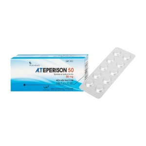 A.T Eperison 50 An Thiên 3 vỉ x 10 viên (Eperisone hydrochloride)
