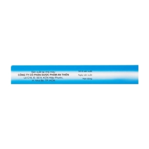 A.T Eperison 50 An Thiên 3 vỉ x 10 viên (Eperisone hydrochloride)