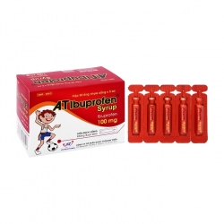 A.Tibuprofen Syrup 100mg An Thiên 30 ống x 5ml A.Tibuprofen Syrup 100mg An Thiên 30 ống x 5ml
