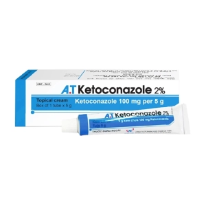 A.T Ketoconazole 2% An Thiên tuýp 5g (Ketoconazole)