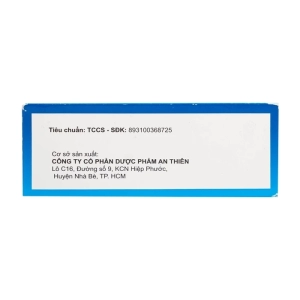 A.T Loratadin 10mg An Thiên 10 vỉ x 10 viên (Loratadine)