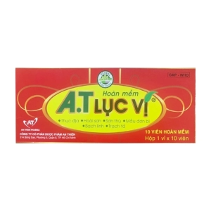 A.T Lục Vị An Thiên 1 vỉ x 10 viên