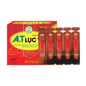 A.T Lục Vị An Thiên 30 ống x 8ml