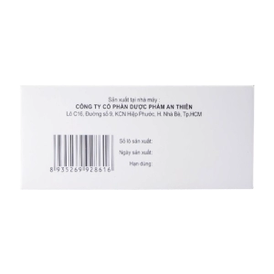 A.T Olanzapine ODT 10mg An Thiên 10 vỉ x 10 viên (Olanzapine)