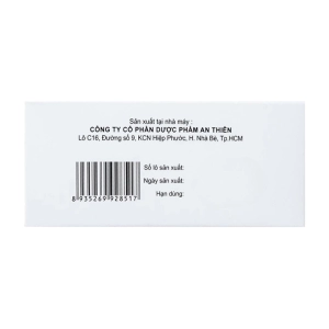 A.T Olanzapine ODT 5mg An Thiên 10 vỉ x 10 viên (Olanzapine)