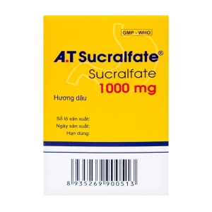 A.T Sucralfate 1000mg An Thiên 20 gói x 5g (Sucralfat)