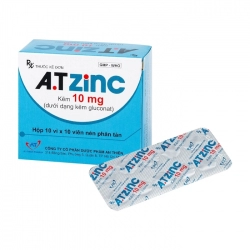 A.T Zinc 10mg An Thiên 10 vỉ x 10 viên