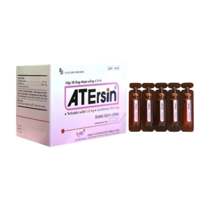 Atersin An Thiên 30 ống x 5ml (Terbutalin + Guaifenesin)