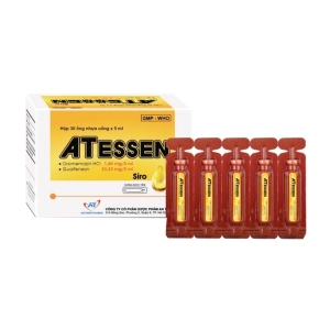 Atessen An Thiên 30 ống x 5ml (Oxomemazin + Guaifenesin)