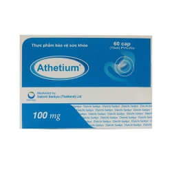 Athetium Hỗ Trợ Giảm Tác Hại Do Bia Rượu Gây Ra, Hộp 15 Viên
