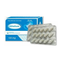 Athetium Hỗ Trợ Giảm Tác Hại Do Bia Rượu Gây Ra, Hộp 60 Viên