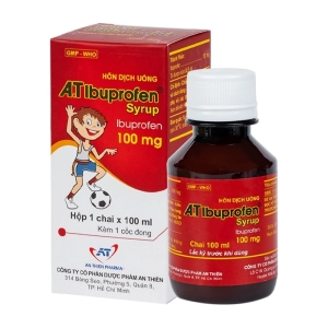 A.Tibuprofen Syrup 100mg An Thiên 100ml (Ibuprofen)