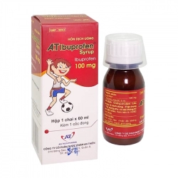 A.Tibuprofen Syrup 100mg An Thiên 60ml A.Tibuprofen Syrup 100mg An Thiên 60ml