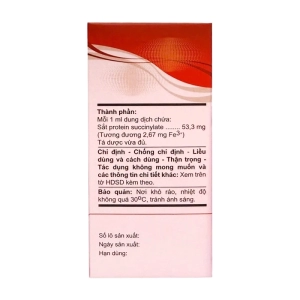Atiferole 53.3mg/ml An Thiên chai 30ml (Sắt fumarate)