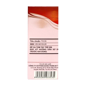 Atiferole 53.3mg/ml An Thiên chai 30ml (Sắt fumarate)