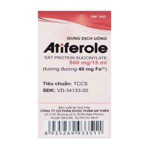 Atiferole 800mg/15ml An Thiên 15ml
