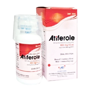 Atiferole 800mg/15ml An Thiên chai 30ml (Sắt fumarate)