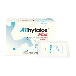 Atihytalox Plus An Thiên 30 gói x 10ml (Nhôm hydroxit + Magnesi hydroxyd + Simethicon)