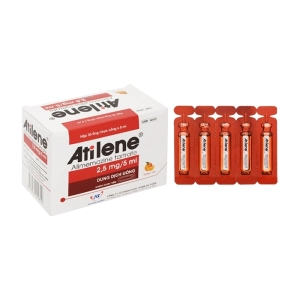 Atilene 2.5mg/5ml An Thiên 30 ống x 5ml (Alimemazin tartrat)