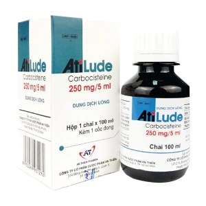 Atilude 250mg/5ml An Thiên chai 100ml (Carbocisteine)