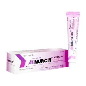Atimupicin 2% An Thiên tuýp 10g (Mupirocin)