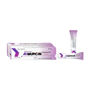 Atimupicin 2% An Thiên tuýp 5g (Mupirocin)