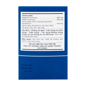 Atirlic Forte An Thiên 20 gói x 10g (Nhôm hydroxit + Magnesi hydroxyd + Simethicon)