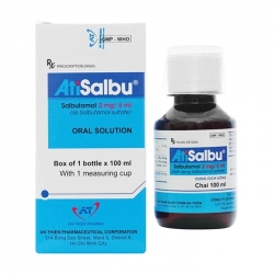 Atisalbu 2mg/5ml An Thiên 100ml
