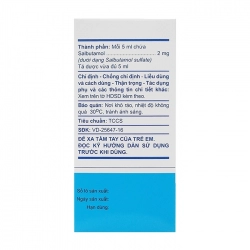 Atisalbu 2mg/5ml An Thiên 100ml Atisalbu 2mg/5ml An Thiên 100ml