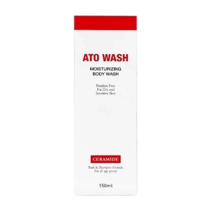 Ato Wash Moisturizing Body Wash Cocorang Palm tuýp 150ml - Sữa tắm dưỡng ẩm