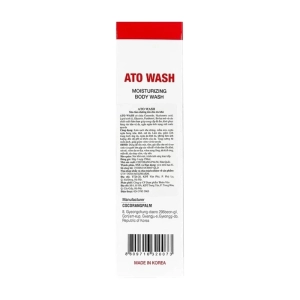 Ato Wash Moisturizing Body Wash Cocorang Palm tuýp 150ml - Sữa tắm dưỡng ẩm