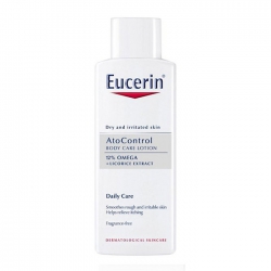 Sữa dưỡng thể dành cho da khô Eucerin Atocontrol Soothing Lotion 12 % Omega 250ml