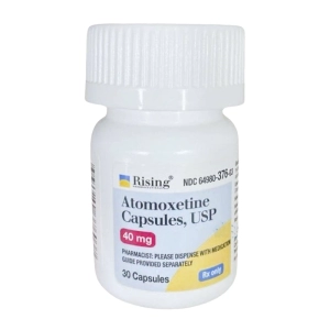 Atomoxetine Capsules USP 40mg Rising 30 viên (Atomoxetine)