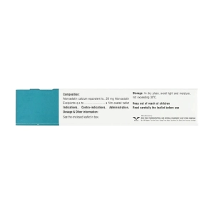 Atorlog 20 Bidiphar 3 vỉ x 10 viên (Atorvastatin)