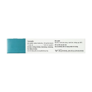 Atorlog 20 Bidiphar 3 vỉ x 10 viên (Atorvastatin)