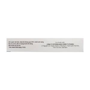 Atorvastatin 10mg TV.Pharm 3 vỉ x 10 viên (Atorvastatin)