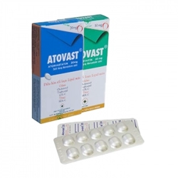 Atovast 20 OPV 3 vỉ x 10 viên