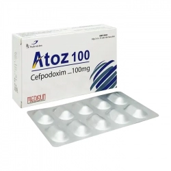 Atoz 100 Medisun 3 vỉ x 10 viên