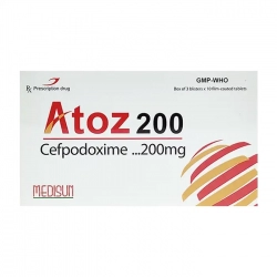 Atoz 200 Medisun 3 vỉ x 10 viên