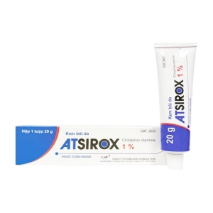 Atsirox 1% An Thiên tuýp 20g (Ciclopirox olamine)