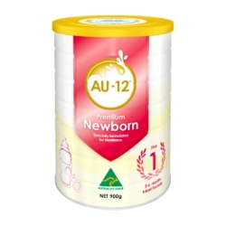 Au 12 Premium Newborn Formula 1 Nature One Dairy 900g - Hỗ trợ phát triển thể chất cho trẻ Au 12 Premium Newborn Formula 1 Nature One Dairy 900g - Hỗ trợ phát triển thể chất cho trẻ
