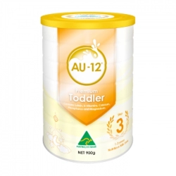 Au 12 Premium Toddler 3 Nature One Dairy 900g - Giúp phát triển toàn diện cho bé Au 12 Premium Toddler 3 Nature One Dairy 900g - Giúp phát triển toàn diện cho bé