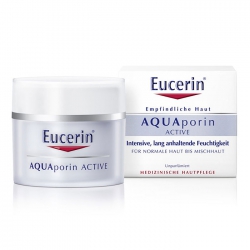 Kem dưỡng ẩm cho da thường, hỗn hợp mất nước Eucerin Aquaporin Active 50ml Kem dưỡng ẩm cho da thường, hỗn hợp mất nước Eucerin Aquaporin Active 50ml