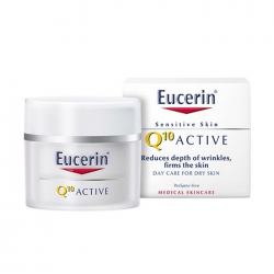 Kem dưỡng ngăn ngừa lão hóa ban ngày Eucerin Q10 Active Day Cream 50ml