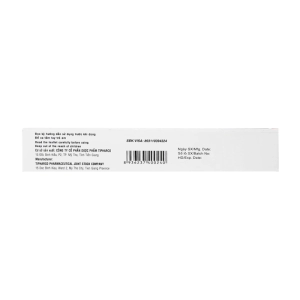 Auclanityl 875/125mg Tipharco 2 vỉ x 7 viên (Amoxicillin + Acid clavulanic)