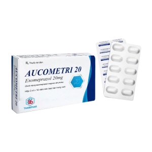 Aucometri 20 Thaibiphar 3 vỉ x 10 viên (Esomeprazole)
