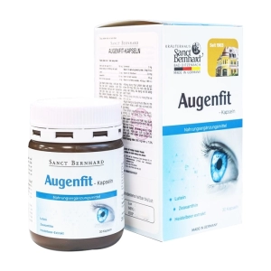 Augenfit-Kapseln Sanct Bernhard 30 viên - Viên uống bổ mắt Augenfit-Kapseln Sanct Bernhard 30 viên - Viên uống bổ mắt
