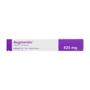 Augmentin 625mg GSK 2 vỉ x 7 viên
