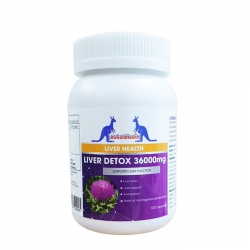 Tpbvsk bổ gan AugoldHealth Liver Detox 36000mg, Chai 100 viên Tpbvsk bổ gan AugoldHealth Liver Detox 36000mg, Chai 100 viên