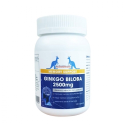 Tpbvsk bổ não AugoldHealth Ginkgo Biloba 2500mg